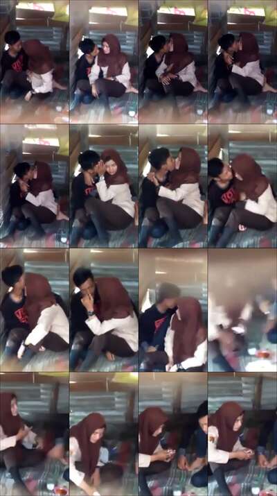 Video ABG Berjilbab Mesum Sama Pacar Terbaru | KingBokep