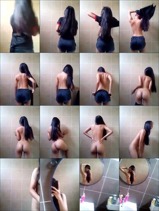 Video ABG Bugil di Kamar Mandi Mainin Memek | KingBokep