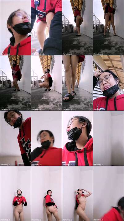 Video Abg Cantik Eksib Di Gedung Kosong | KingBokep